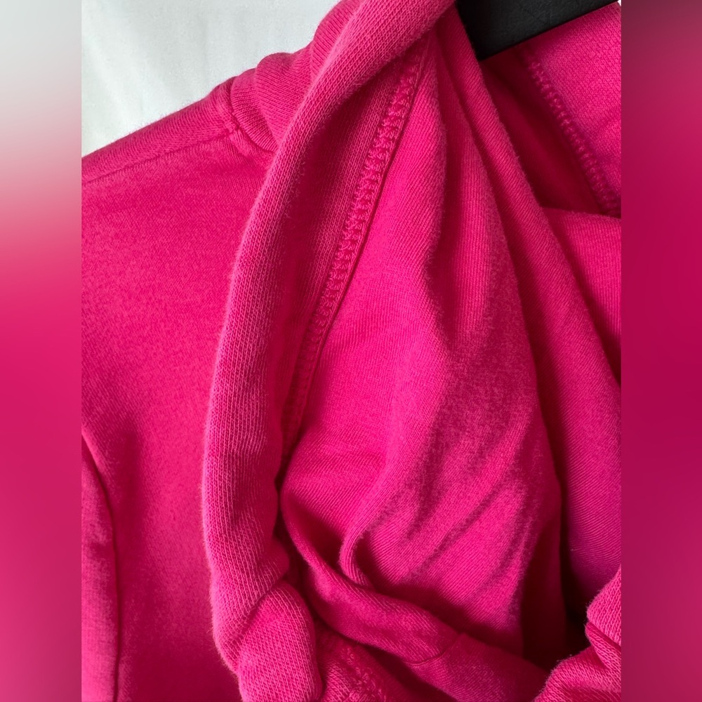 Nike Fuchsia Pullover Hoodie - Picture 4 of 6